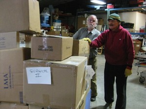Packing a container to Cuba/Guinea