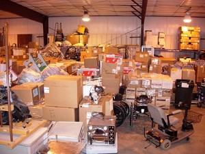 Medical Equipment to be Shipped
