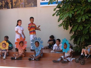 Children in Cuba